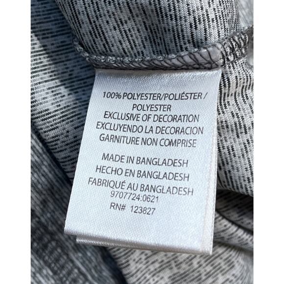 Tallwoods Shirt Mens L 1/4 Zip Long Sleeve Premium Lifestyle Lightweight - Picture 8 of 8